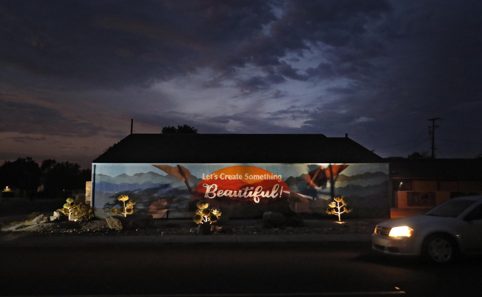 Edificio del Centro de Artes en Hanford