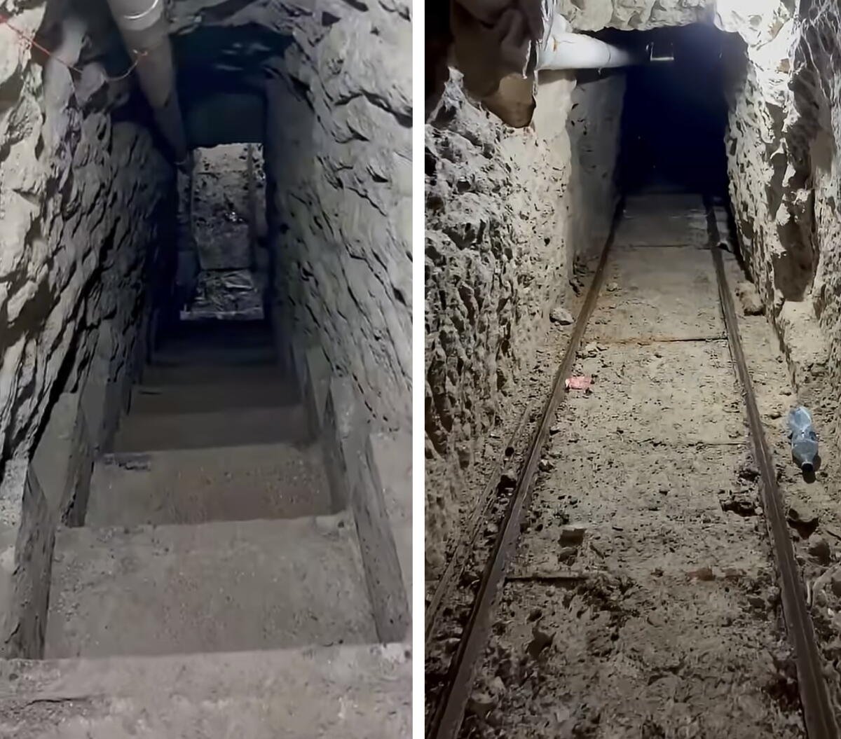 foto del tunel