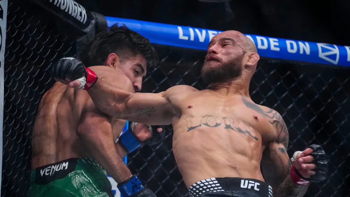 3 peleadores que estarán en la cartelera de UFC Noche del sábado