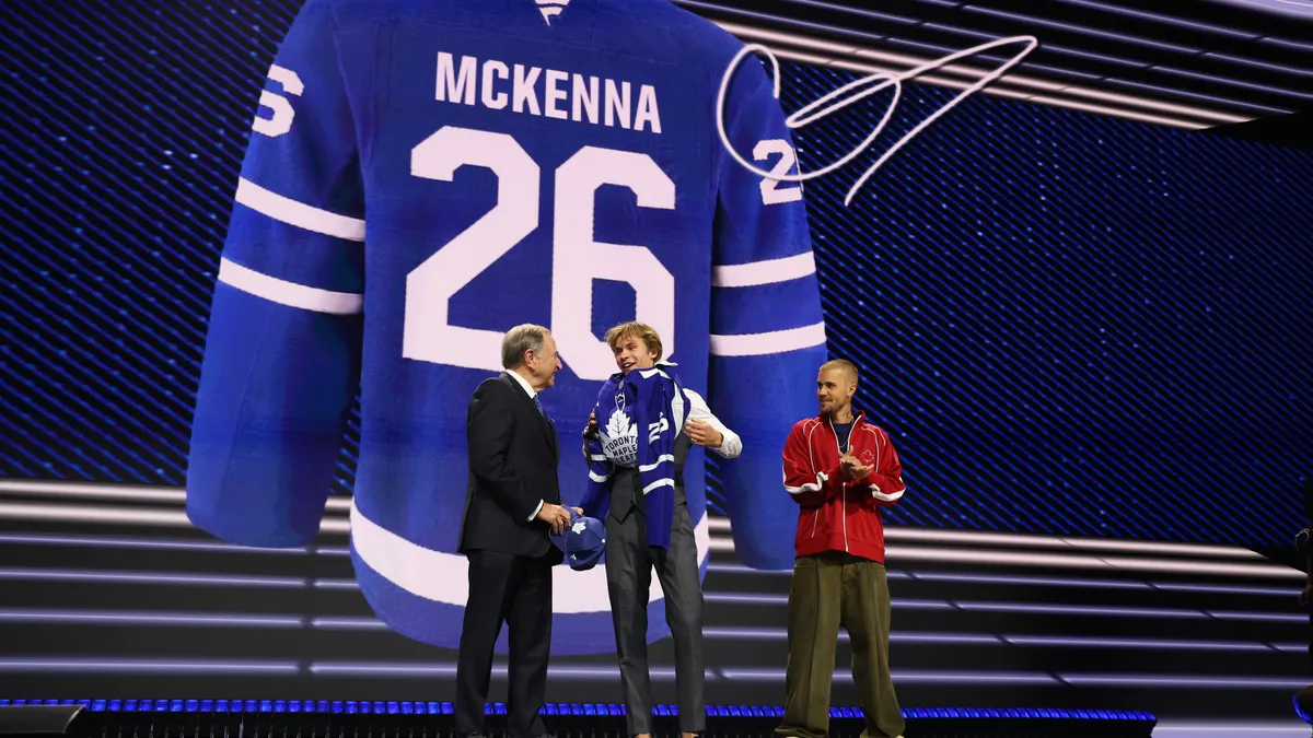 6 jóvenes de la NHL que podrían destacarse en 2026-27