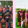 Tus jugadoras favoritas de la NFL están invirtiendo en el fútbol americano de bandera femenino