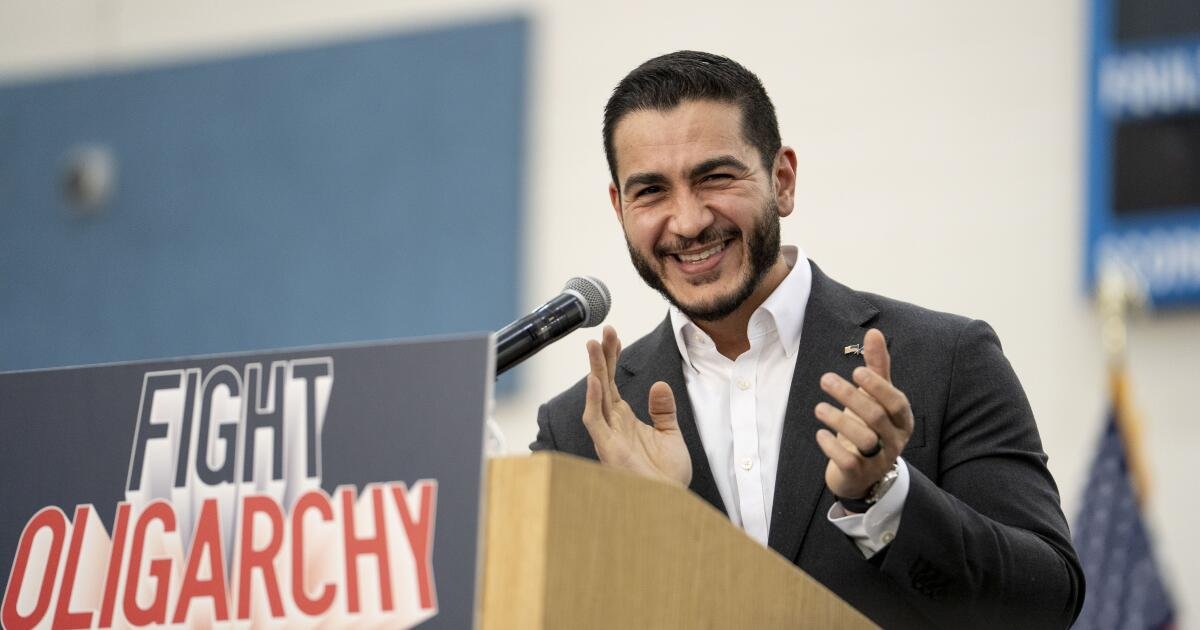 Abdul El-Sayed es el último candidato musulmán etiquetado como extremista antiestadounidense.