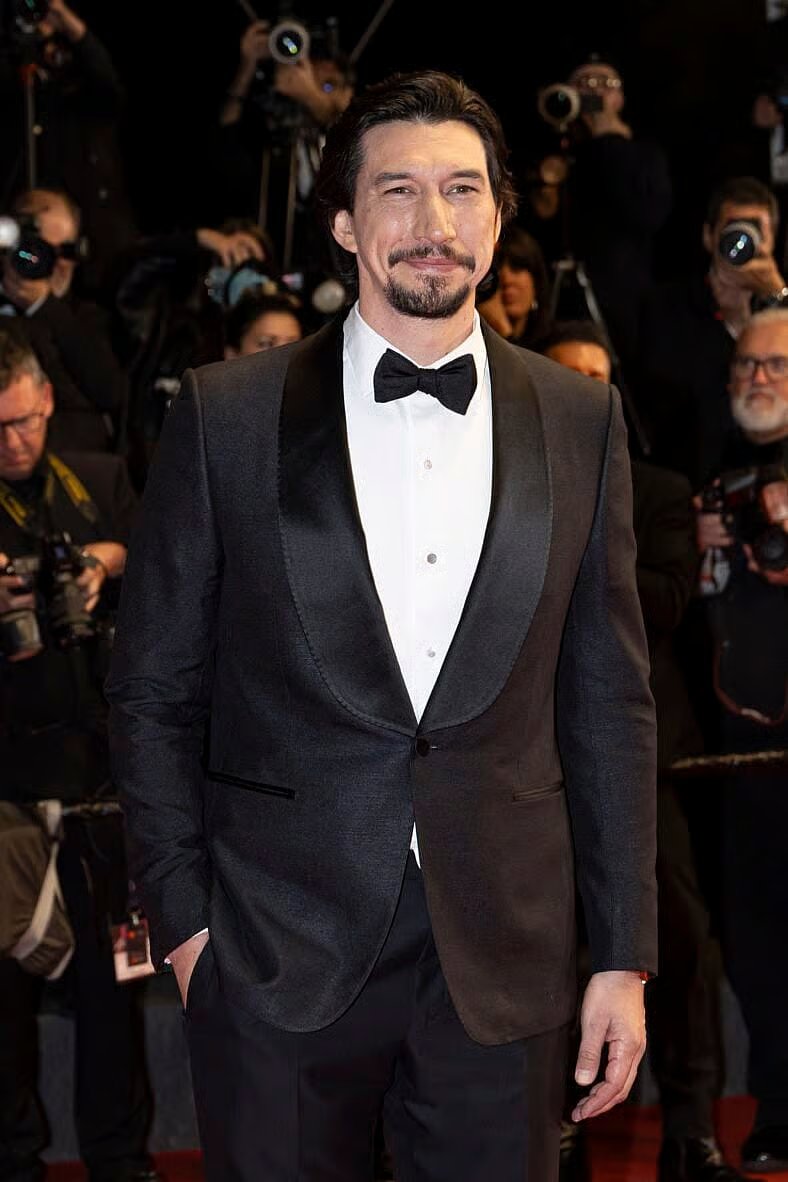 Adam Driver en la proyección de 'Paper Tiger' durante el 79º Festival de Cine de Cannes
