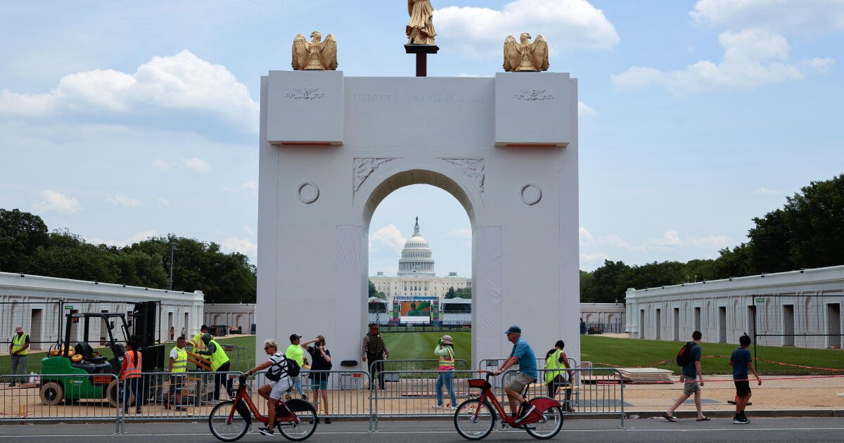 Ali: Se acerca el arco de la vanidad de Trump Y no hubo victoria.