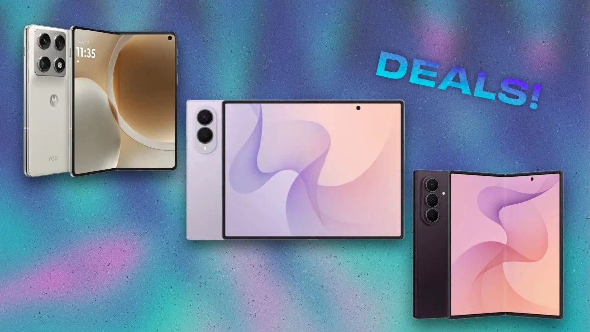 Alternativas al iPhone Duo de T-Mobile: Samsung Galaxy Z Fold 8, Motorola Razr Fold