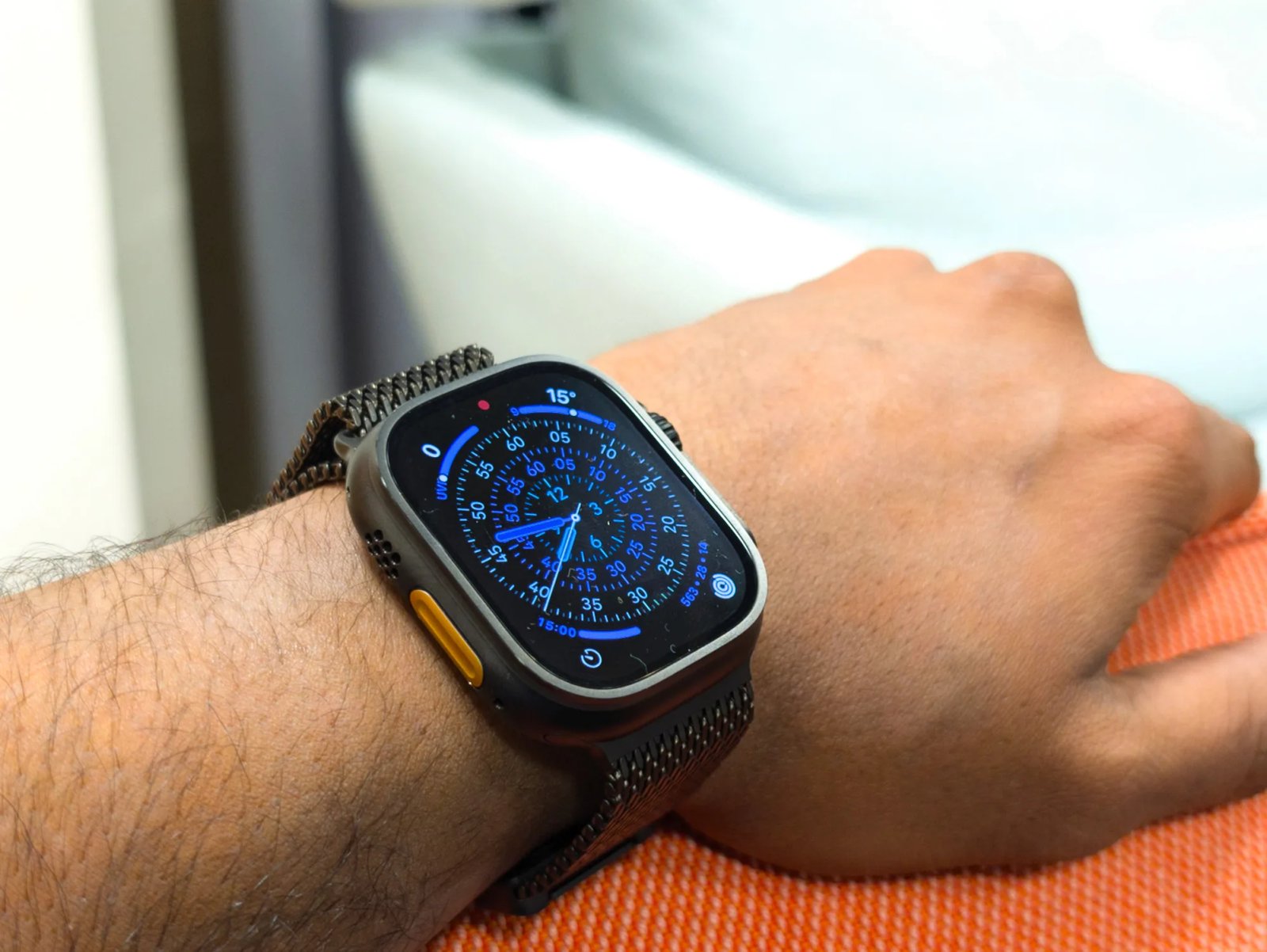 Apple Watch Ultra 3 negro titanio