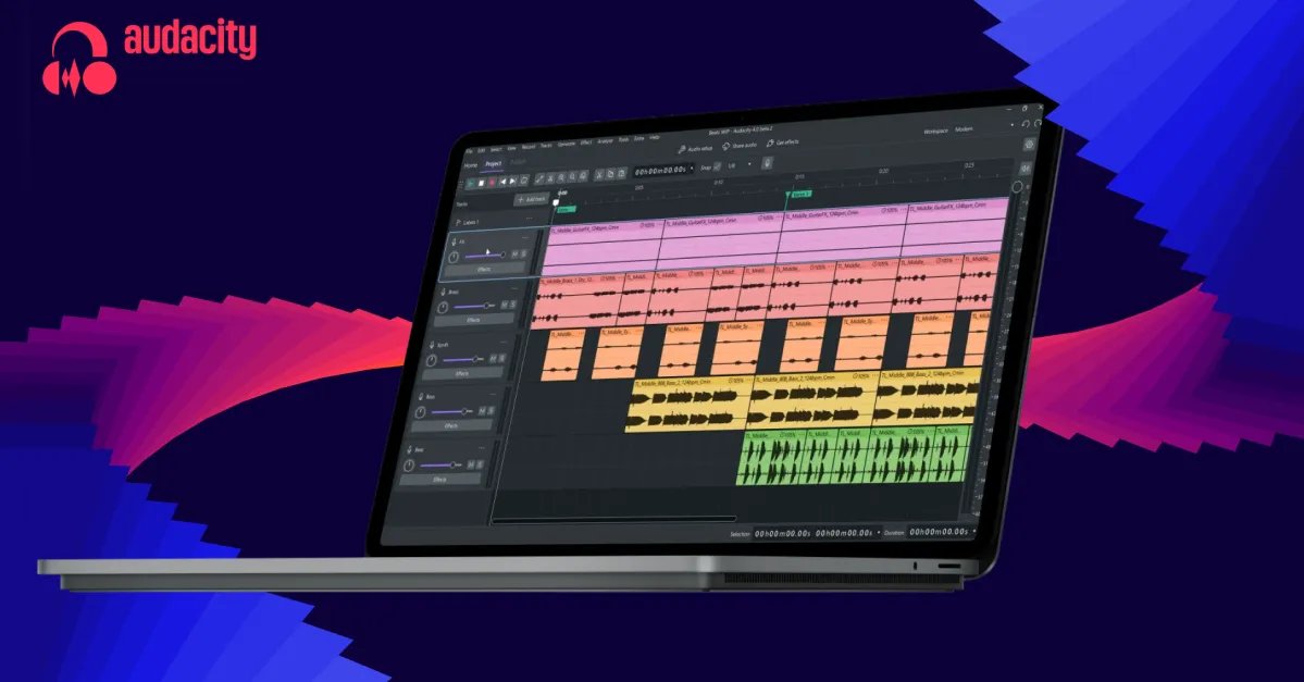 Audacity 4 es una renovación completa del editor de audio "más popular del mundo".