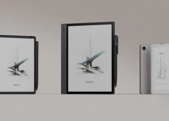 Boox acaba de anunciar tres nuevas tabletas de tinta electrónica, incluido un lector electrónico del tamaño de la palma de la mano