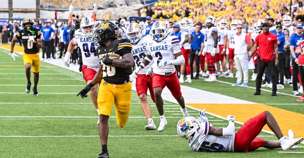 Comentarios: ¿Cuáles son sus predicciones para la serie de rivalidad Mizzou vs Kansas?