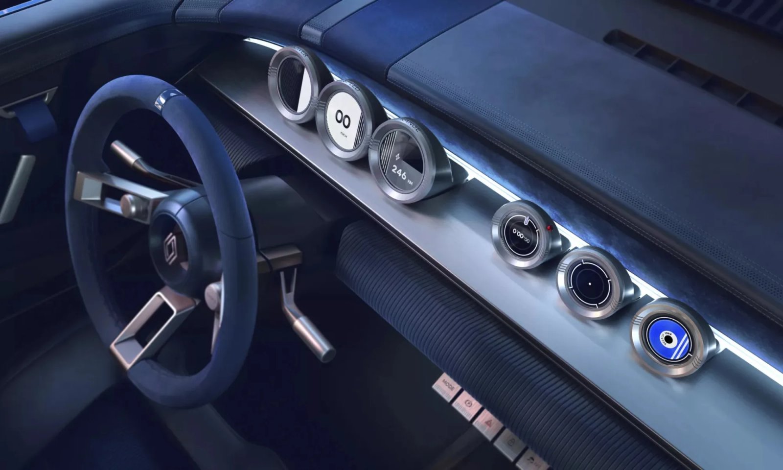 Coche conceptual Renault 8 Gordini