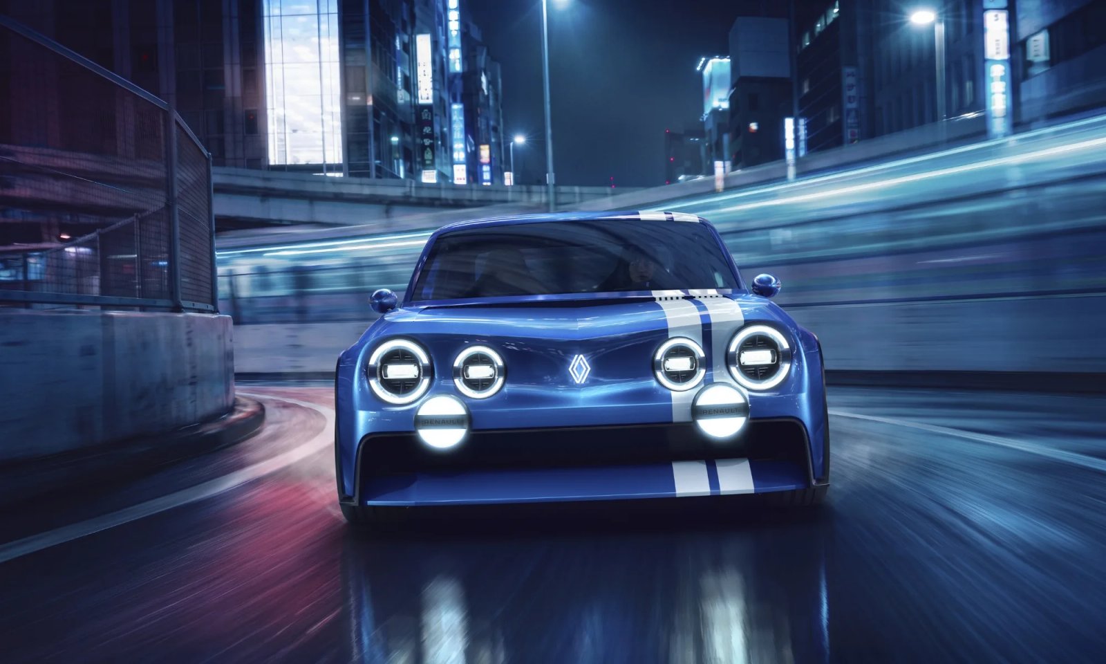 Coche conceptual Renault 8 Gordini