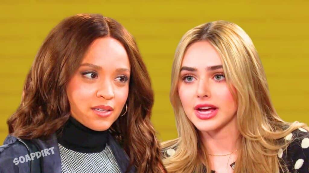 Días de nuestras vidas: Lani Price (Sal Stowers) - Holly Jonas (Ashley Busmis)