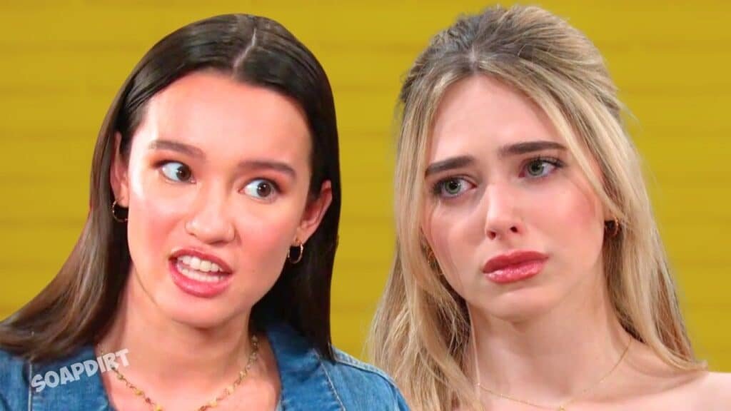 Días de nuestras vidas: Holly Jonas (Ashley Busemis) - Sophia Choi (Rachel Boyd)