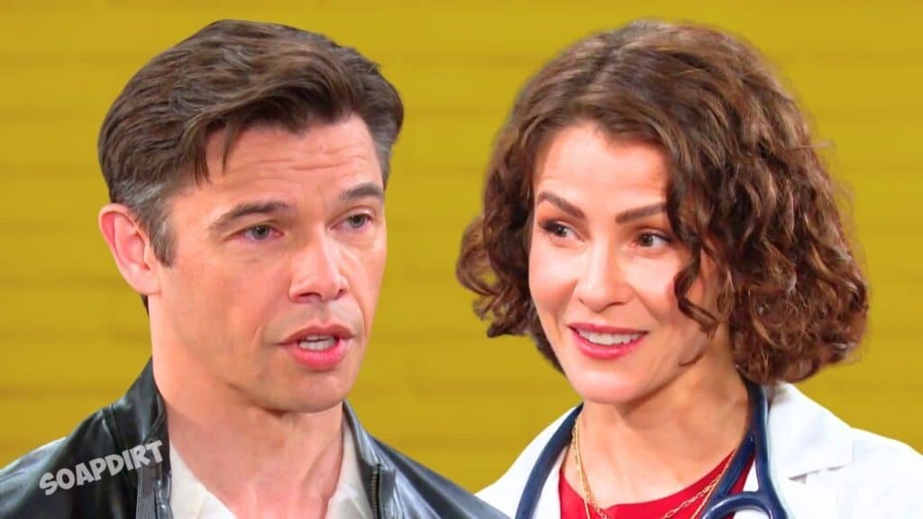Días de nuestras vidas: Sarah Horton (Linsey Godfrey) - Xander Cook (Paul Telfer)