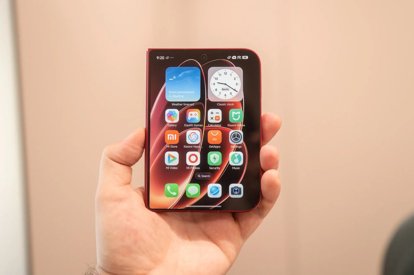 De hecho, me gusta el iPhone Ultra Rival plegable de Xiaomi