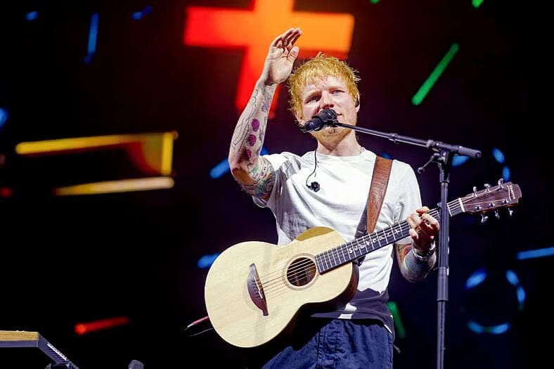 Ed Sheeran en el gran fin de semana de BBC Radio 1