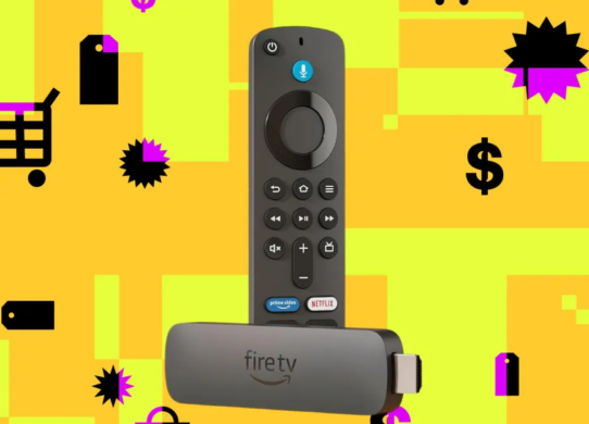 El Fire TV Stick 4K de Amazon tiene un descuento de más de la mitad por menos de 20 dólares