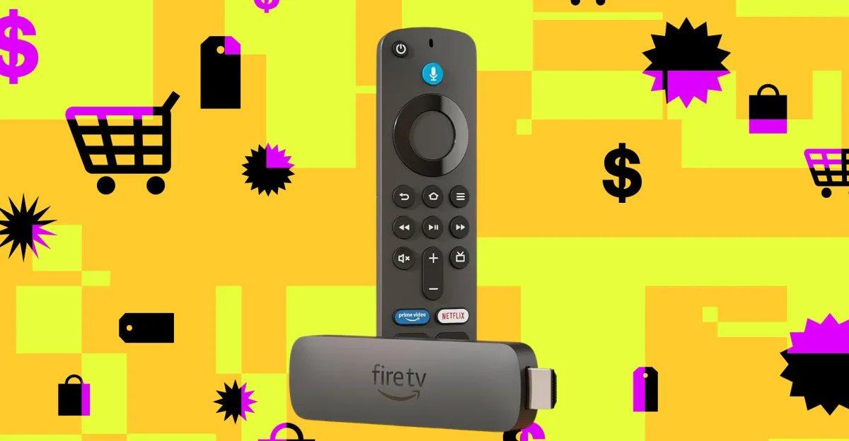 El Fire TV Stick 4K de Amazon tiene un descuento de más de la mitad por menos de 20 dólares