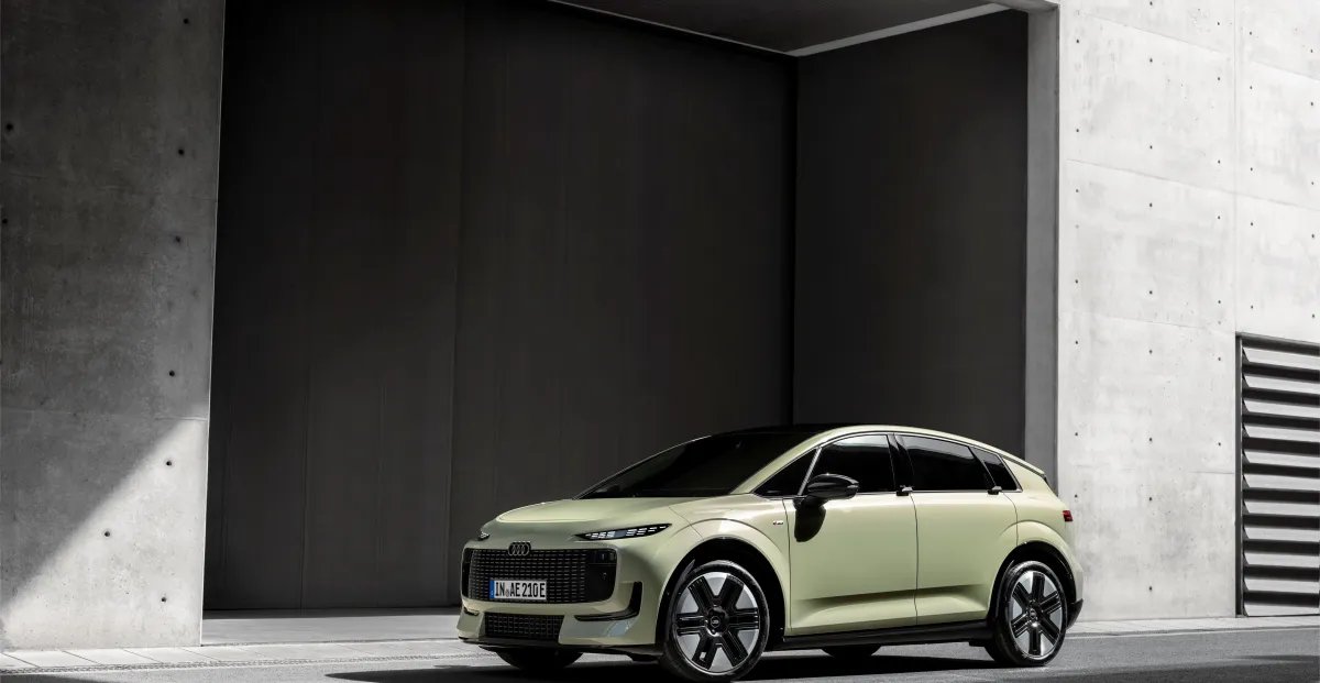 El nuevo Audi A2 E-tron es el coche eléctrico más asequible hasta el momento