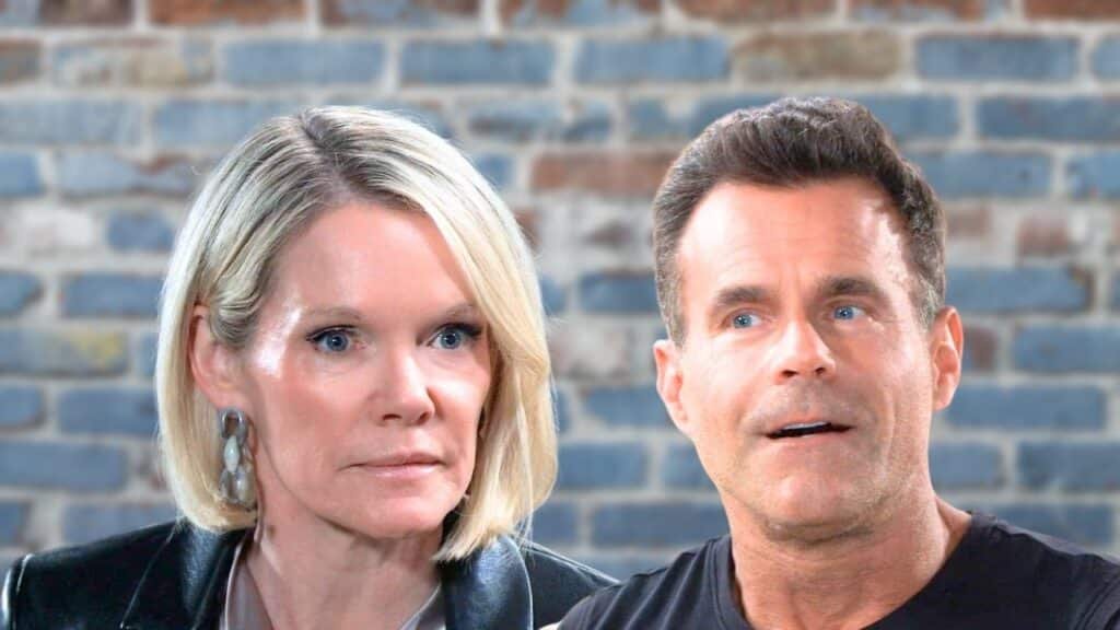 Hospital General: Ava Jerome (Maura West) - Drew Cain (Cameron Mathison)