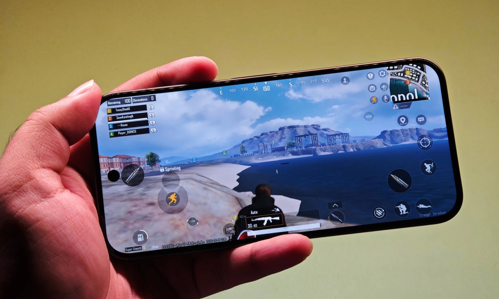 Revisión de Google Pixel 11 Pro PUBG Móvil