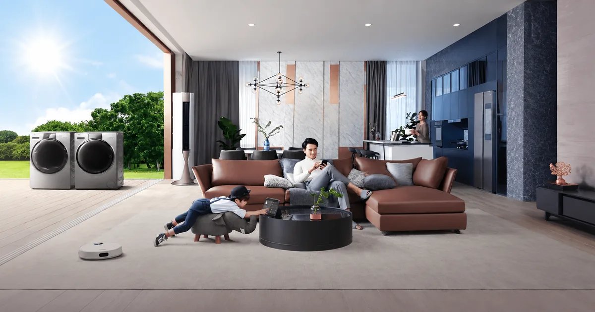 Haier utiliza inteligencia artificial para realizar tareas domésticas que difícilmente puedas imaginar