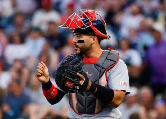 Iván Herrera salvó a los Cardenales ante los Rockies en la novena entrada