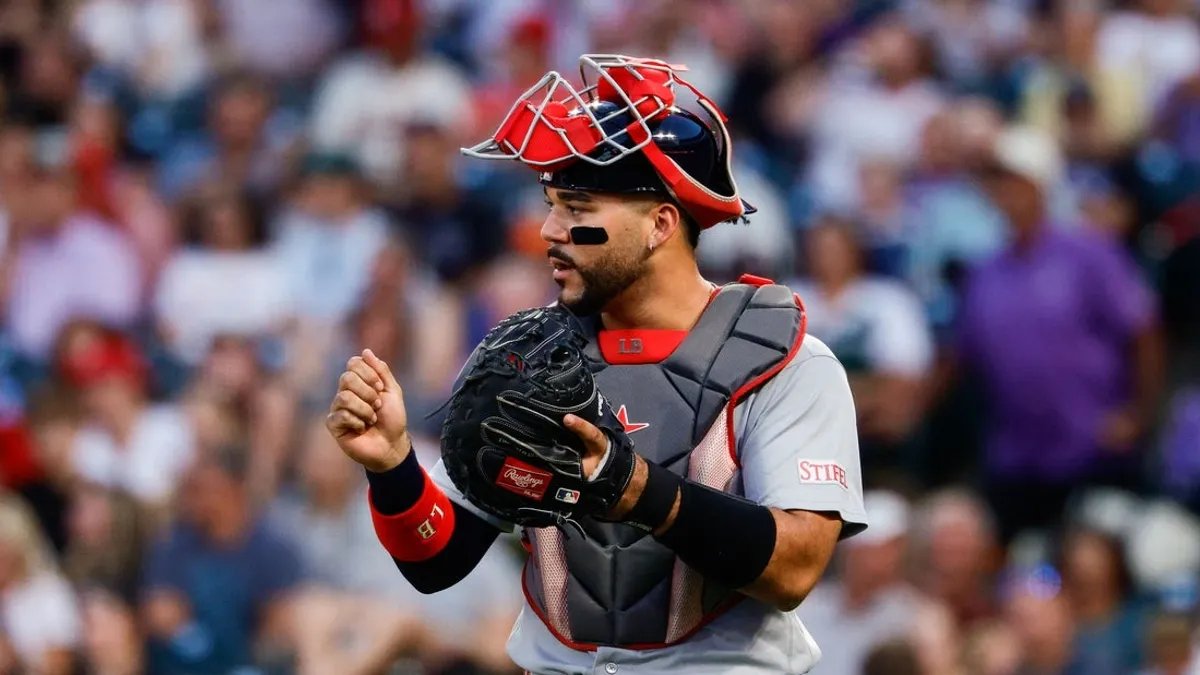 Iván Herrera salvó a los Cardenales ante los Rockies en la novena entrada