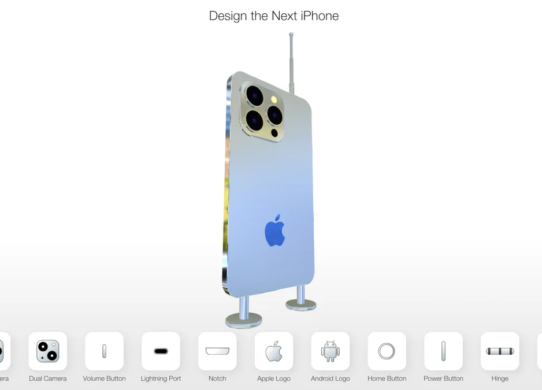 Jugué a "Diseñar el próximo iPhone" e hice cosas asquerosas