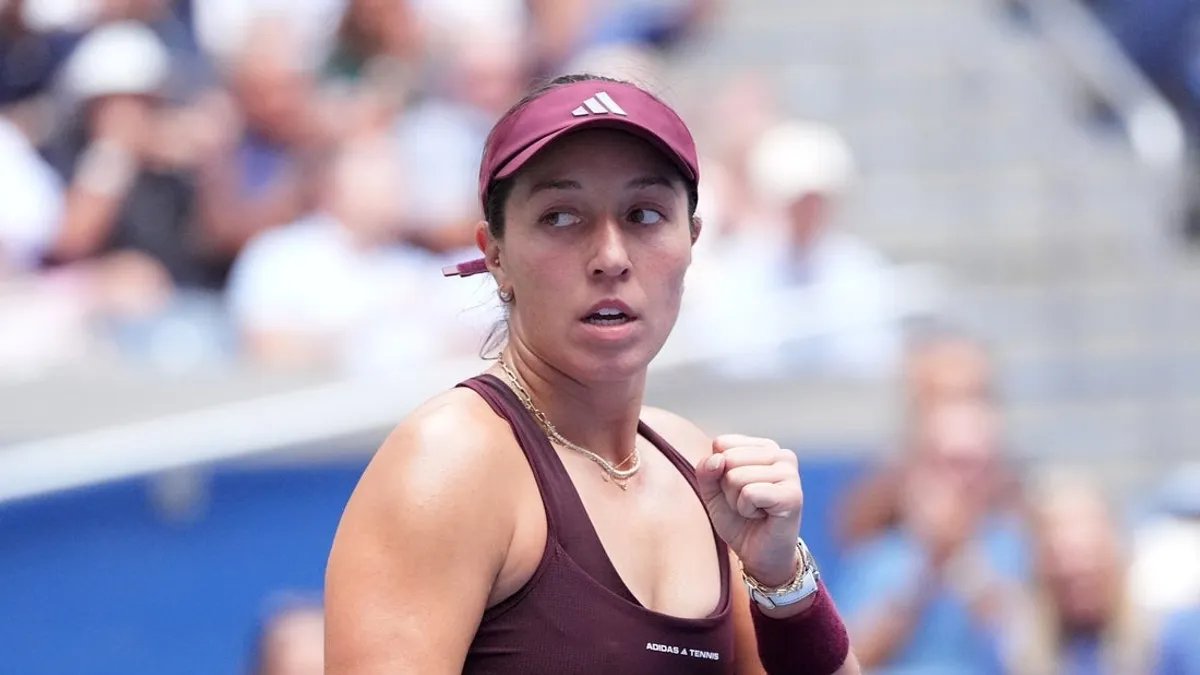 La No. 3 Jessica Pegula tuvo un comienzo lento para llegar a la cuarta ronda del US Open