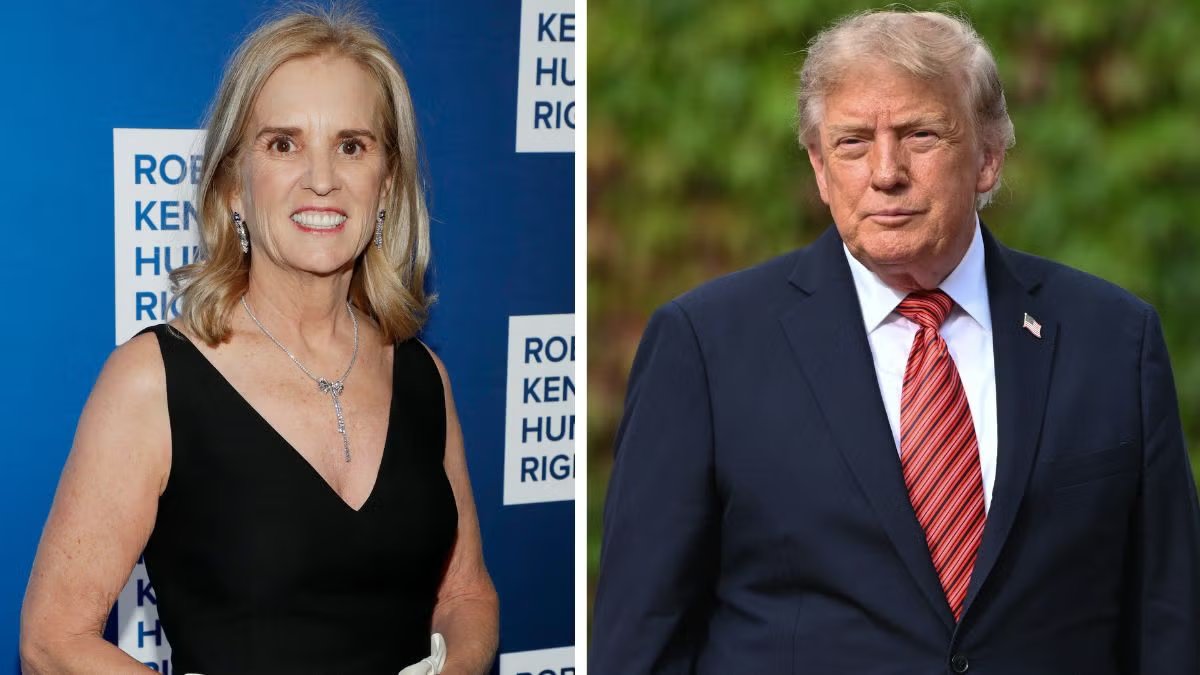 La hermana de RFK Jr. ataca a Trump por el cierre del Kennedy Center
