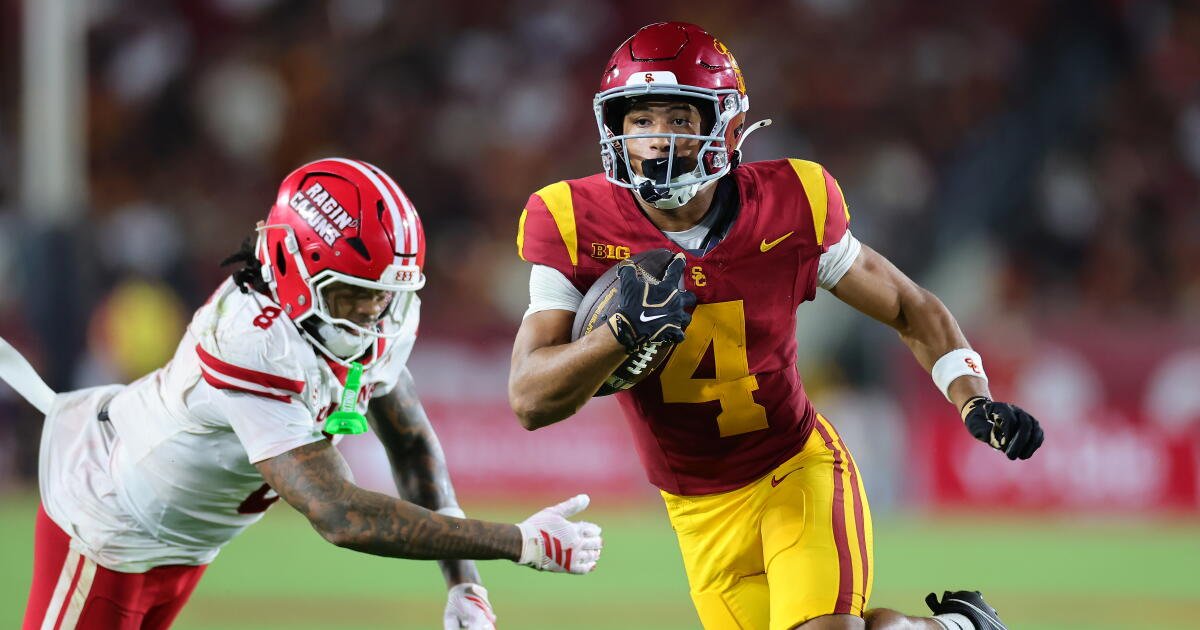 La temporada estelar de Trent Mosley continúa cuando el No. 14 USC derrota a Louisiana