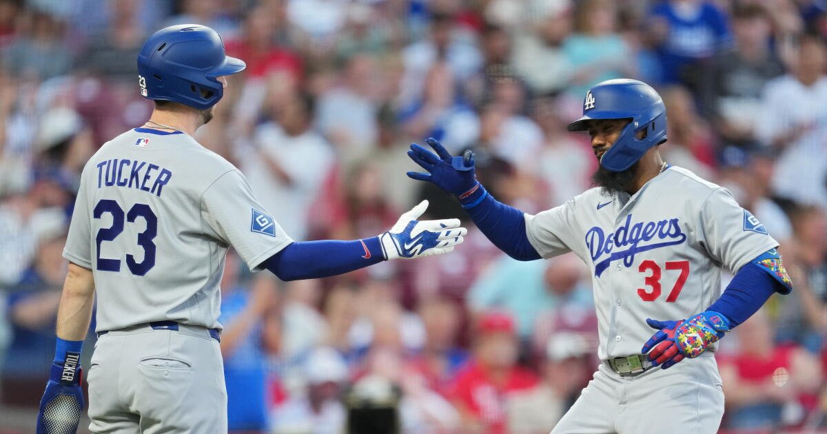 Los Dodgers igualan el récord de los Bravos de puestos consecutivos en los playoffs de la MLB
