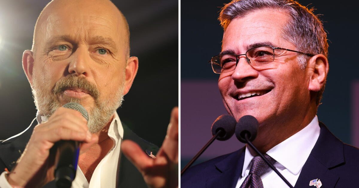 Los candidatos a gobernador de California, Becerra y Hilton, finalmente debatirán.