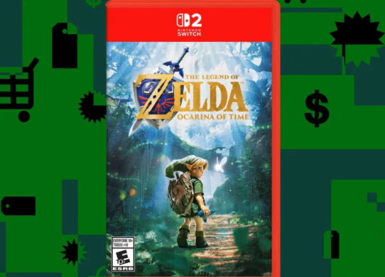 Los pedidos anticipados físicos de Ocarina of Time en Walmart tienen un descuento de 