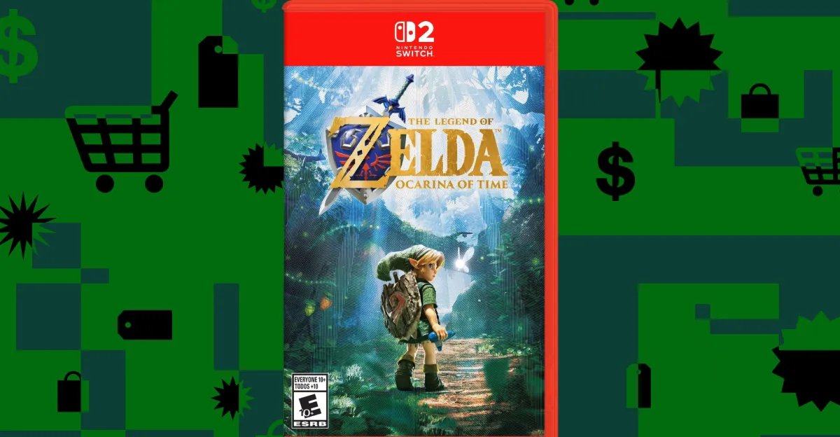 Los pedidos anticipados físicos de Ocarina of Time en Walmart tienen un descuento de 