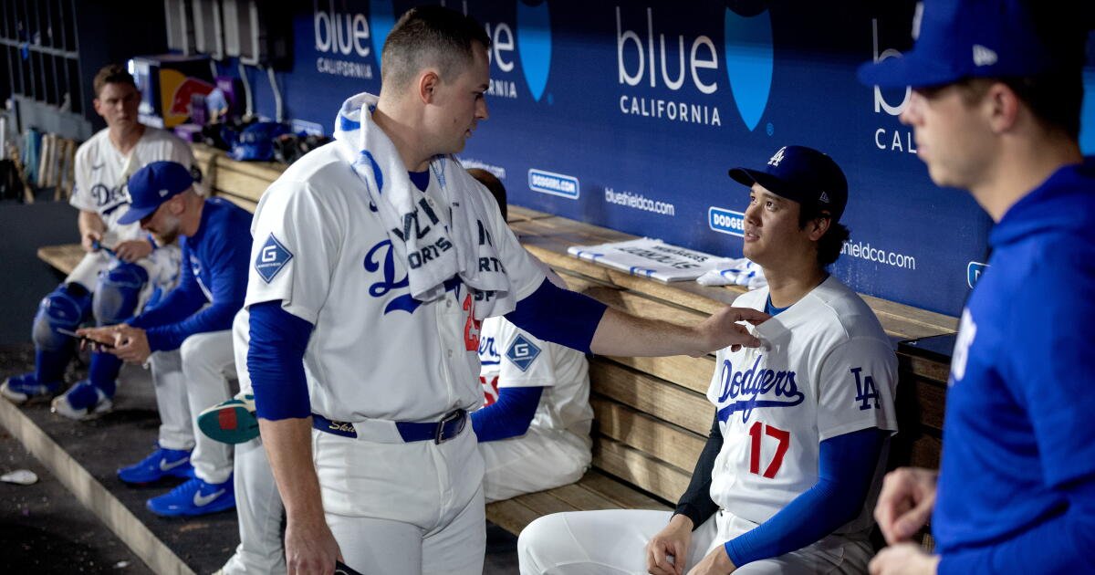 Los problemas de lesiones de los Dodgers se intensificaron con Shohei Ohtani y Freddie Freeman fuera