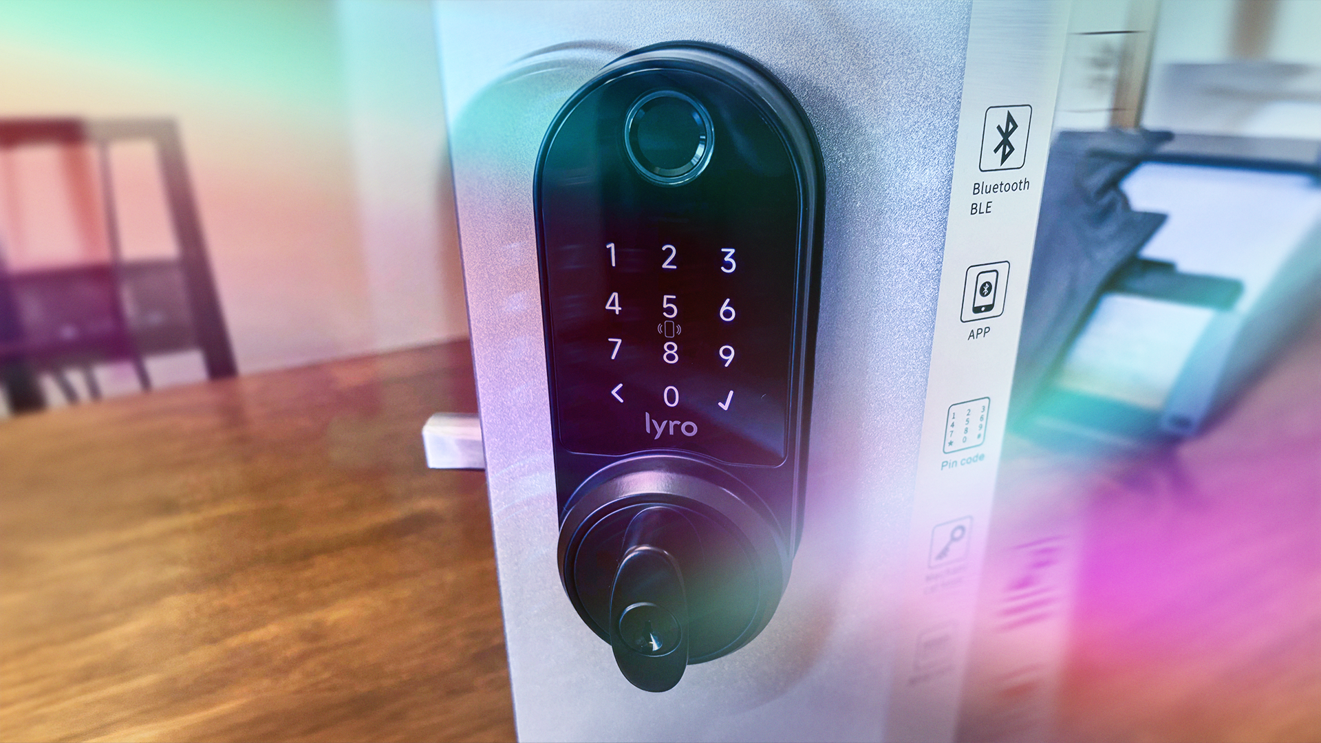 Fingí estar de vacaciones para probar esta cerradura inteligente rentable