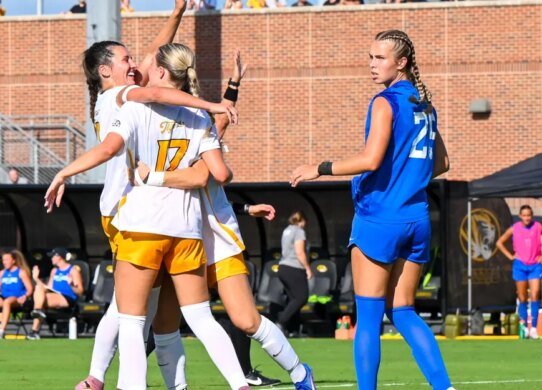 Mizzou Soccer derrotó a SEC Oklahoma 3-1