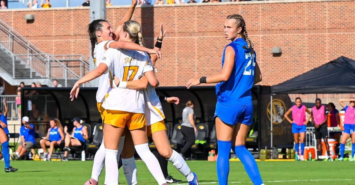 Mizzou Soccer derrotó a SEC Oklahoma 3-1