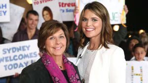 Savannah Guthrie y su madre, Nancy Guthrie (Crédito: Don Arnold/WireImage)