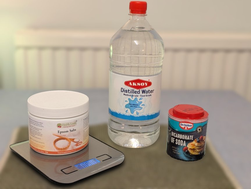 Ingredientes del agua remineralizada