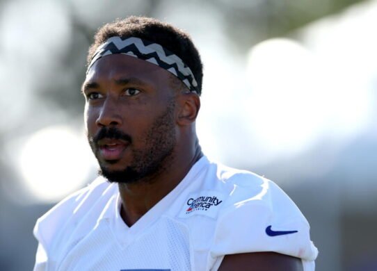 Sean McVay no está seguro de cuándo regresará Myles Garrett de la cirugía Sean McVay no está seguro de cuándo regresará Myles Garrett de la cirugía