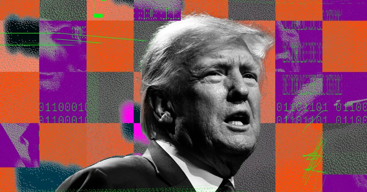 Trump y Mike Johnson creen que la industria de la IA está reaccionando exageradamente