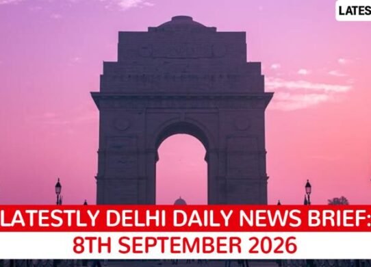 Últimas noticias Delhi hoy, 8 de septiembre de 2026: impacto del colapso de Satya Niketan, vacaciones de los BRICS, atención a la calidad del aire