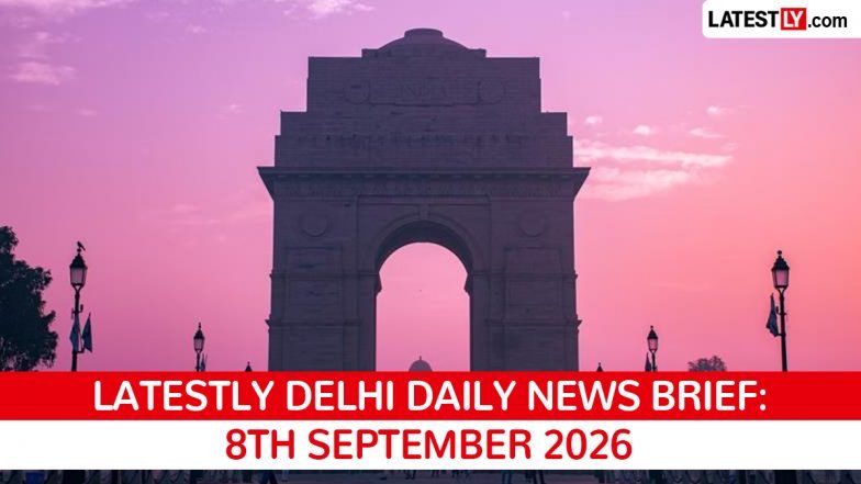 Últimas noticias Delhi hoy, 8 de septiembre de 2026: impacto del colapso de Satya Niketan, vacaciones de los BRICS, atención a la calidad del aire