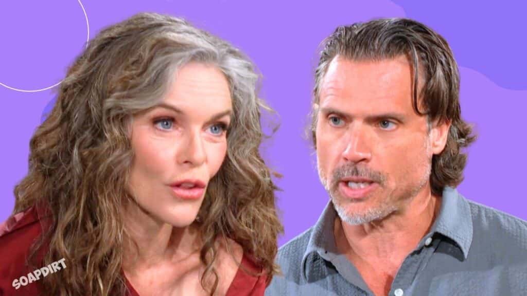 Spoilers de Los jóvenes y los inquietos: Nick Newman (Joshua Morrow) - Diane Jenkins (Susan Walters)