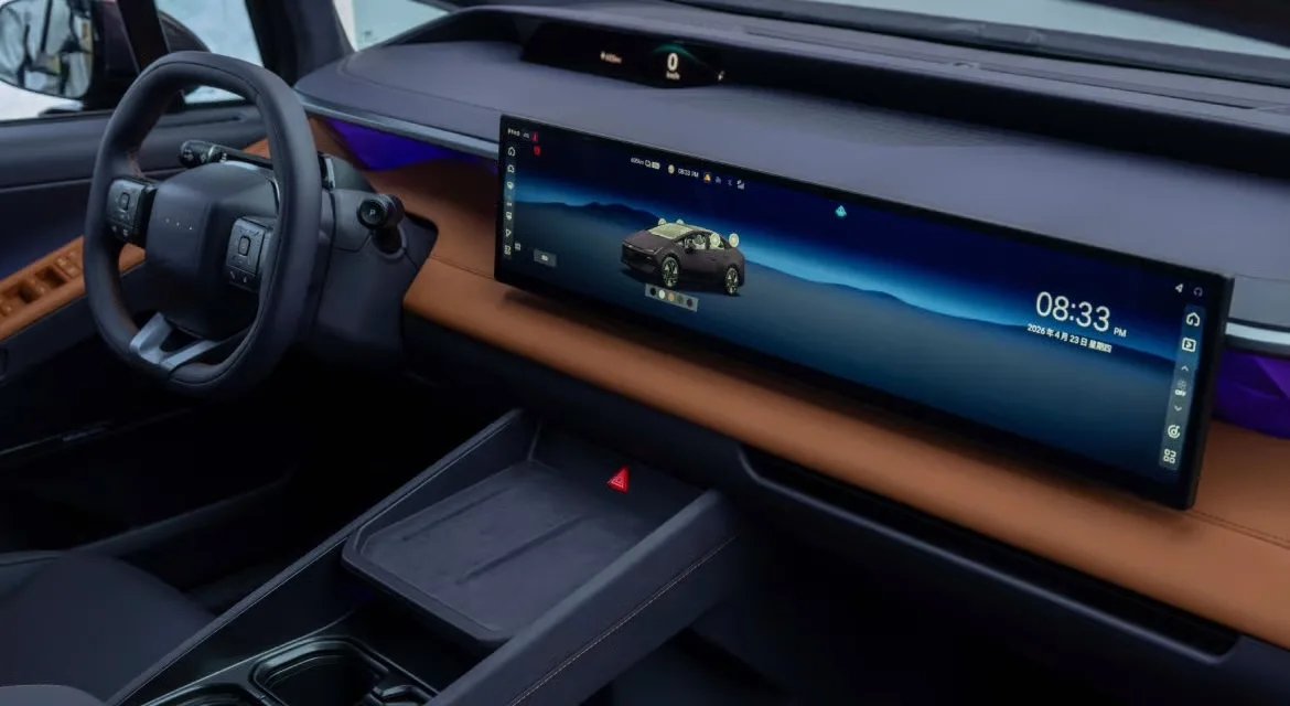 Hyundai ioniq-v-2026-Interior