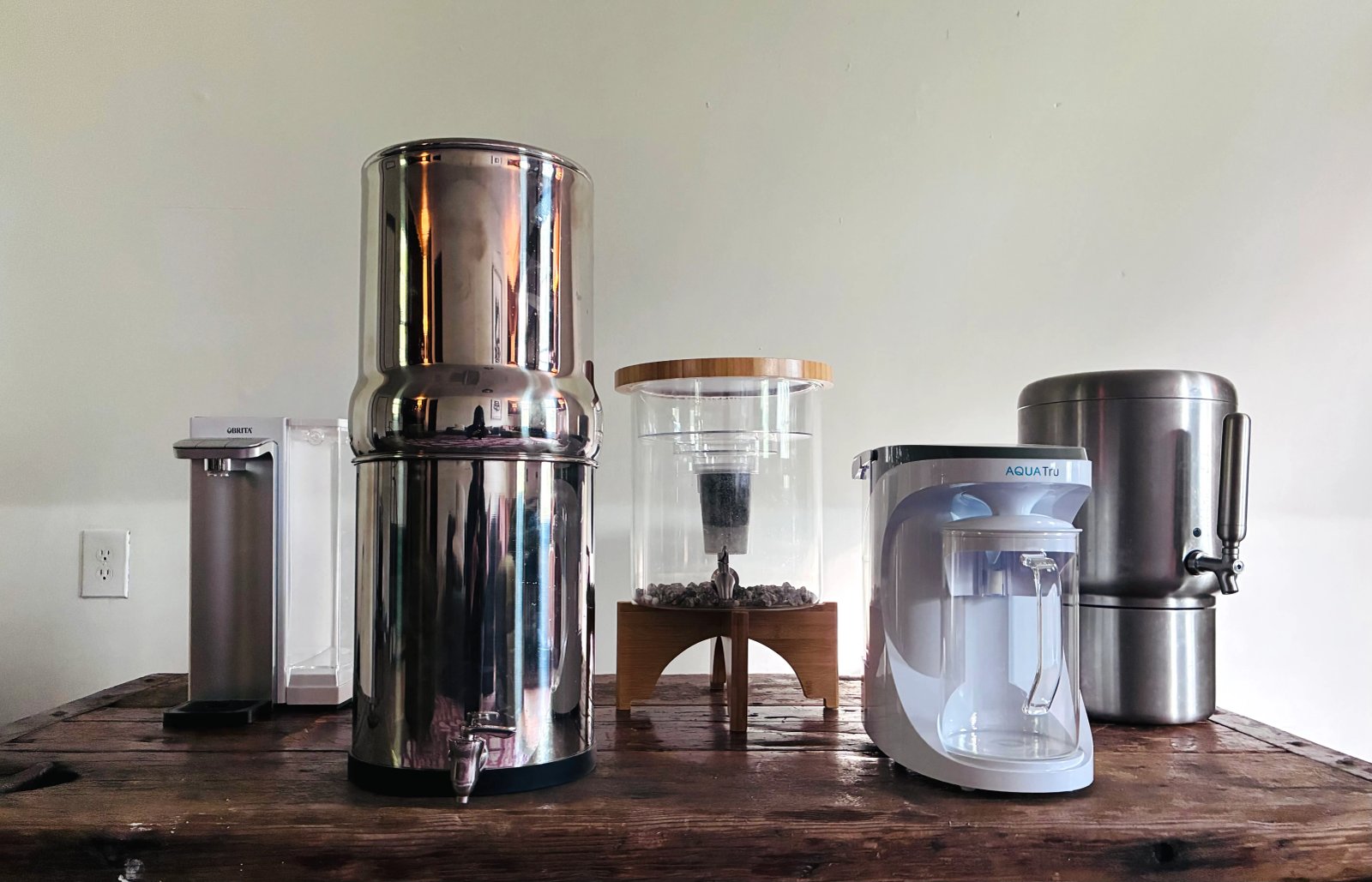 Los mejores filtros y dispensadores de agua probados por CNET Labs