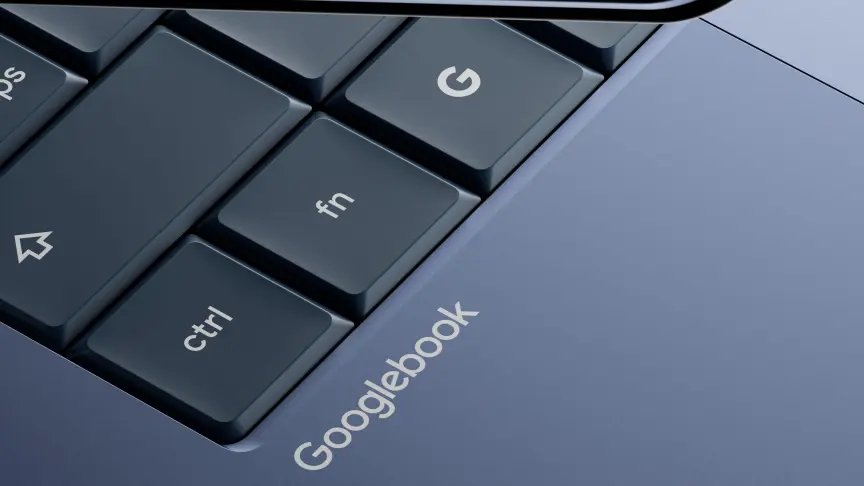 Teclado de libro de Google